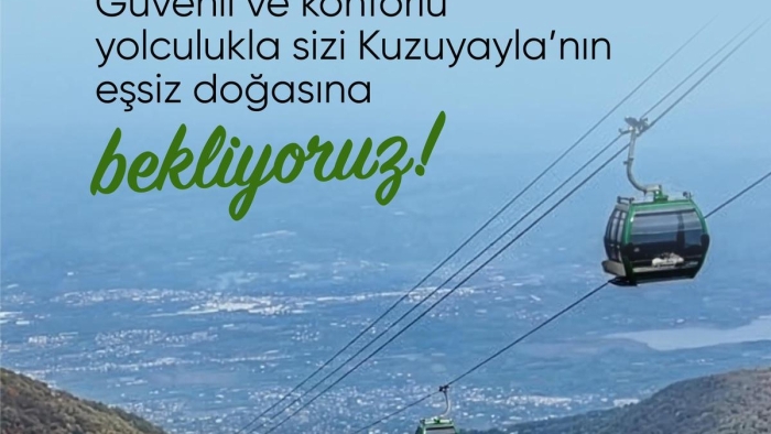 Kartepe Teleferik’te bakım çalışmaları tamam